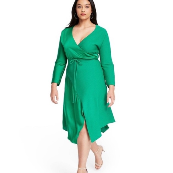 NWT {Cushnie for Target} Wrap Dress - Picture 2 of 10